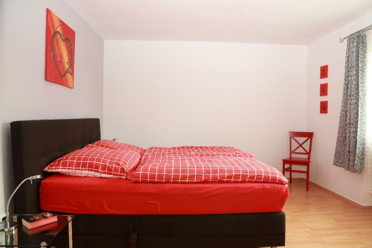 Ferienwohnung Casa Mia シュピーゲラウ エクステリア 写真