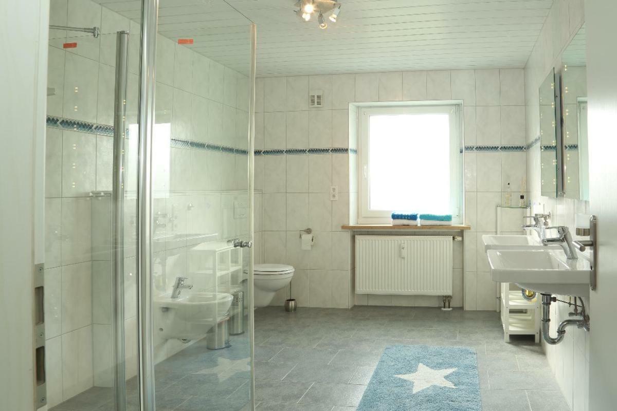 Ferienwohnung Casa Mia シュピーゲラウ エクステリア 写真